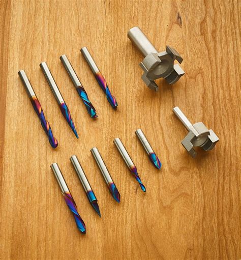 precise bits for cnc router